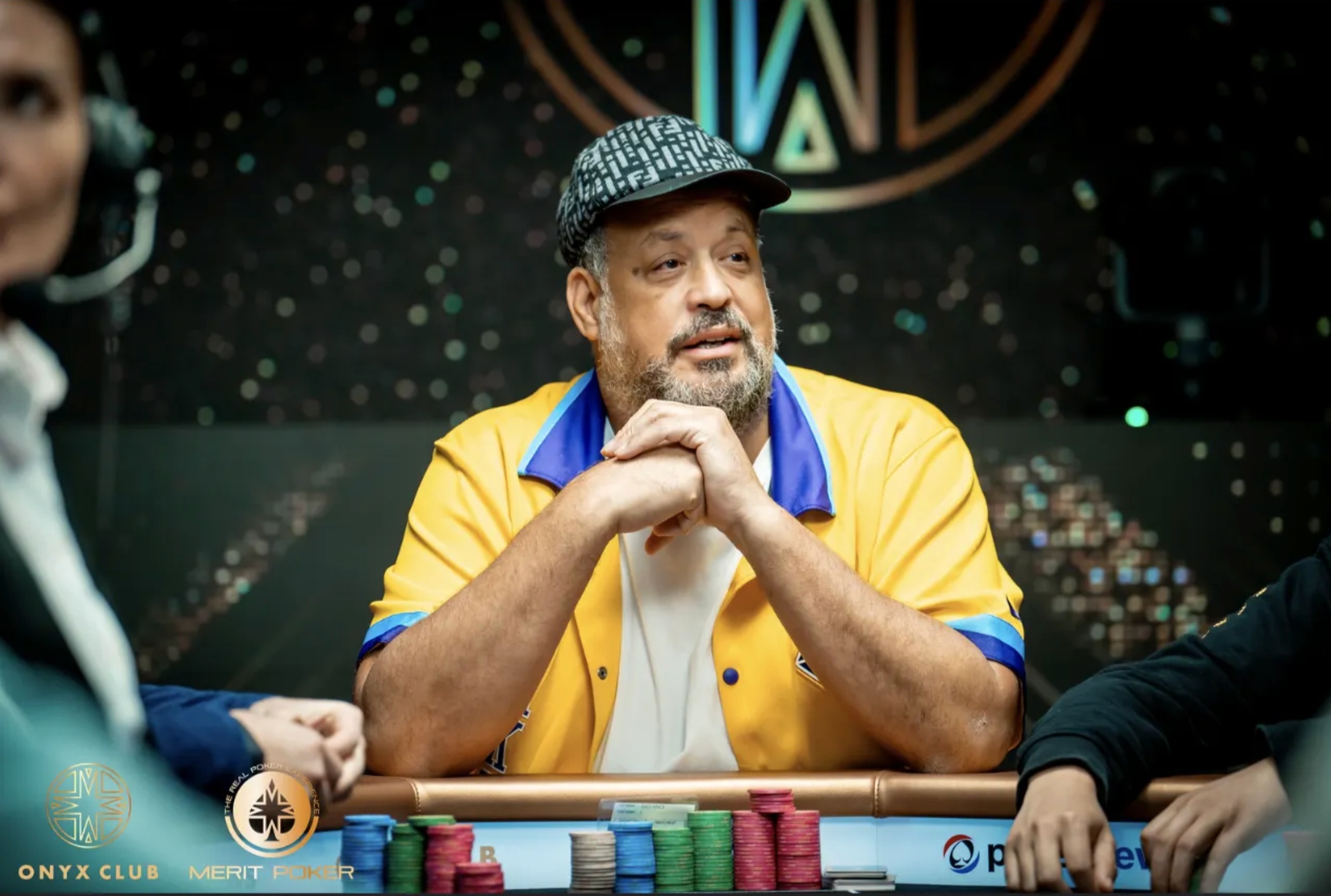 JRB at poker table